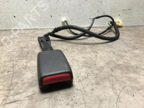 Used Seat buckle TOYOTA YARIS (_P9_) 1.33 VVT-i (NSP90_, NSP90R) (100 hp) 20643554