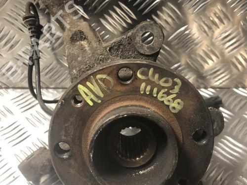 Used Right front steering knuckle RENAULT CLIO III (BR0/1, CR0/1) 1.5 dCi (75 hp) 31021698