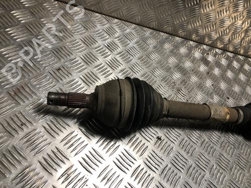 Left front driveshaft PEUGEOT 3008 I MPV (0U_) 1.6 HDi | BP31198877M38