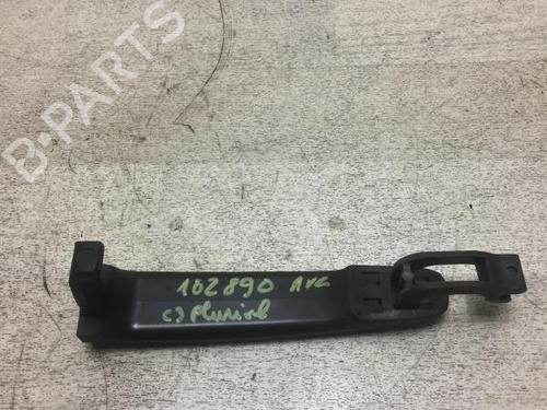 Used Front left exterior door handle CITROËN C3 Pluriel (HB_) 1.4 HDi (68 hp) 13268086