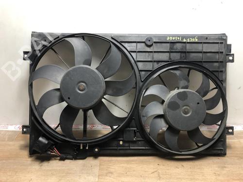 Used Heater blower motor VW GOLF PLUS V (5M1, 521) 1.9 TDI (105 hp) 23034834