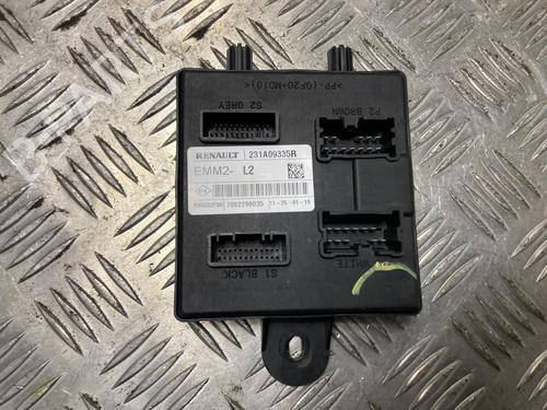 Used Control unit Control unit DACIA DUSTER (HM_) 1.6 SCe 115 4x4 (HMM1) (115 hp) 33547512 33547512