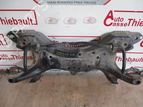 Used Subframe TOYOTA COROLLA (_E12_) 1.4 D (NDE120_, NDE120R) (90 hp) 20617873