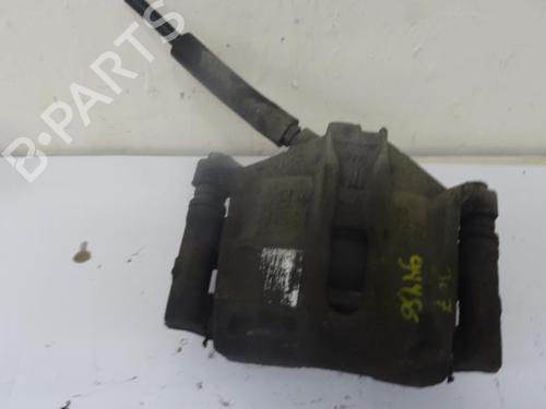 Used Left front brake caliper PEUGEOT 307 (3A/C) 1.6 HDi (90 hp) 13288223