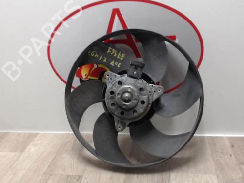 Used Heater blower motor PEUGEOT 207 (WA_, WC_) 1.4 HDi (68 hp) 13228002