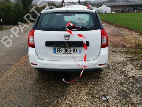 Venstre solskærm DACIA LOGAN MCV II TCe 90 (K8M1, K8MA, K8AC) | BP25799865I1 - Image 4