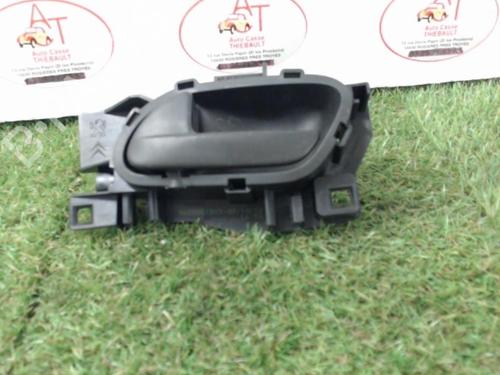 Used Front left interior door handle PEUGEOT 208 I (CA_, CC_) 1.0 VTi (68 hp) 12969368