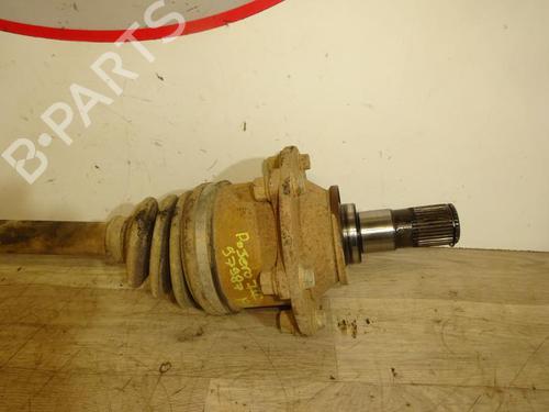 Left rear driveshaft MITSUBISHI PAJERO CLASSIC (V2_W, V6_W, V7_W) 2.5 TD (V24W) | BP31195458M40