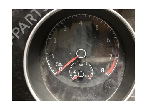 Instrument cluster VW GOLF VII (5G1, BQ1, BE1, BE2) 1.4 TSI | BP25306748C47 