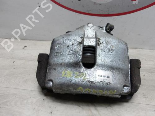 Left front brake caliper SEAT ALTEA (5P1) 1.9 TDI | BP23067874M105