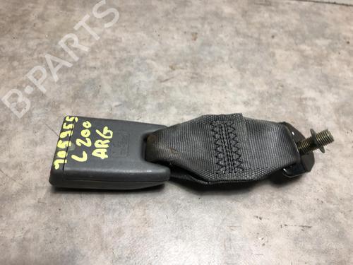 Used Seat buckle MITSUBISHI L200 (K7_T, K6_T, K5_T) 2.5 TD 4WD (K74T) (115 hp) 20620734