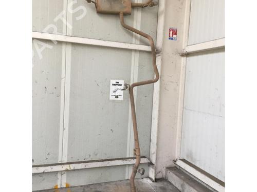 Used Exhaust system VW GOLF VII (5G1, BQ1, BE1, BE2) 1.6 TDI (105 hp) 23128182