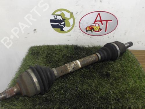 Left front driveshaft CITROËN C4 Picasso I MPV (UD_) 1.6 HDi | BP20630950M38