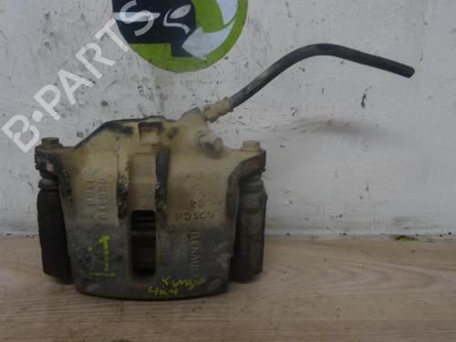 Used Left front brake caliper RENAULT KANGOO (KC0/1_) 1.9 dCi 4x4 (KC0V) (80 hp) 13288252