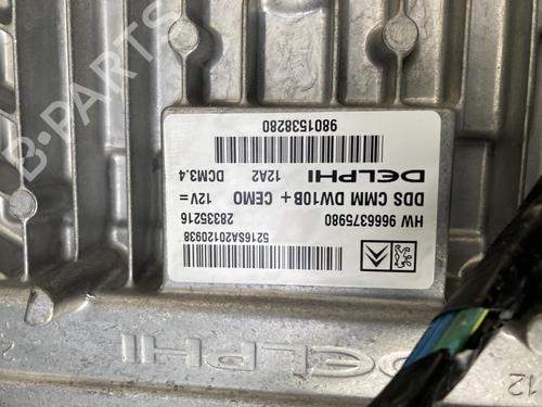 Engine CITROËN C5 III Break (RW_) 2.0 HDi 140 | BP32480943M1 