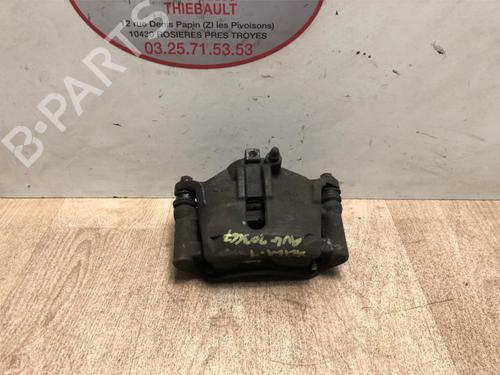 Venstre bremsekaliber foran OPEL AGILA (A) (H00) 1.2 16V Twinport (F68) (80 hp) 20627790
