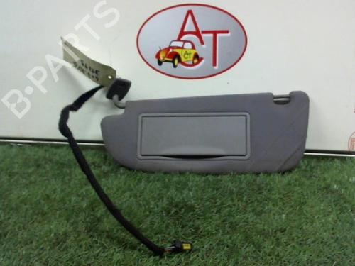 Used Left sun visor PEUGEOT 607 (9D, 9U) 2.2 HDi (133 hp) 12973663