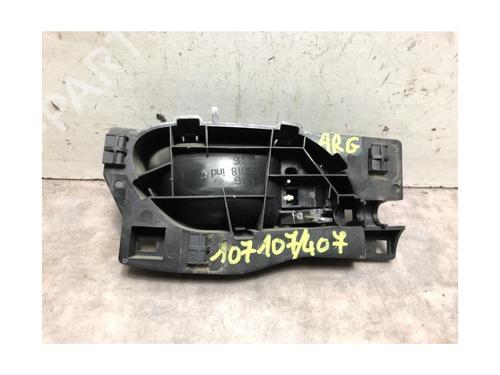 Venstre bak invendig håndtak PEUGEOT 407 (6D_) 2.0 HDi 135 (6DRHRH, 6DRHRE, 6DRHRG, 6DRHRJ) | BP20619136I15 