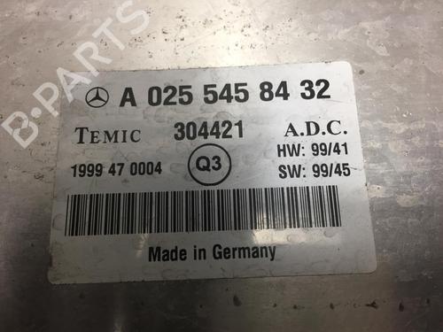 Control unit MERCEDES-BENZ S-CLASS Coupe (C215) CL 600 (215.376) | BP39901367M11 - Image 3