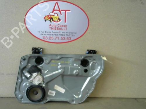 Used Front right window mechanism SEAT IBIZA III (6L1) 1.9 SDI (64 hp) 31201302