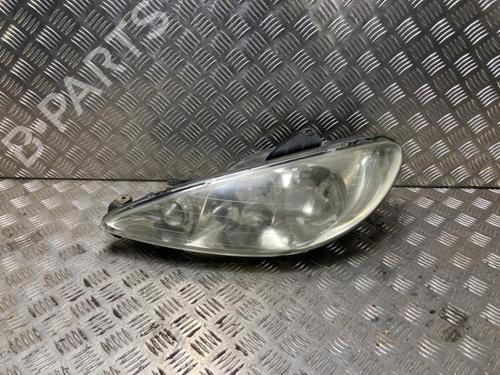Left headlight PEUGEOT 206 Hatchback (2A/C) 1.4 HDi eco 70 | BP28321004C28 