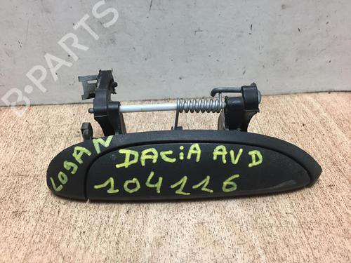 Used Front right exterior door handle DACIA LOGAN (LS_) 1.4 (LS0A, LS0C, LS0E, LS0G) (75 hp) 13272857