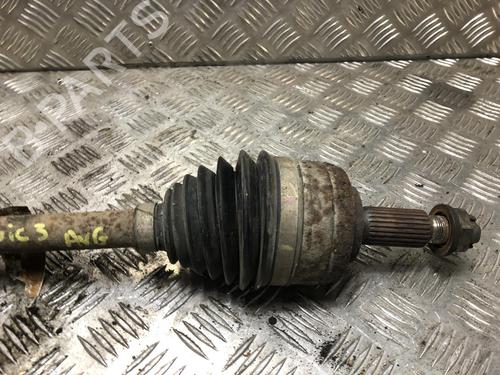 Left front driveshaft RENAULT SCÉNIC III (JZ0/1_) 1.5 dCi | BP31201179M38