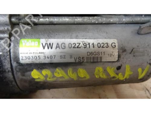 Startmotor VW PASSAT B6 (3C2) 2.0 FSI | BP29525390M8