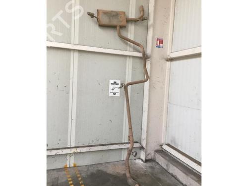 Exhaust system VW GOLF VII (5G1, BQ1, BE1, BE2) 1.6 TDI | BP23128182M121 