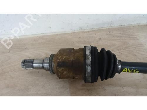 Left front driveshaft TOYOTA YARIS (_P9_) 1.4 D-4D (NLP90_, NLP90R) | BP13268146M38 