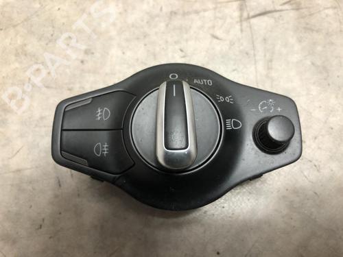 Used Headlight switch AUDI A4 B8 Avant (8K5) 2.0 TDI (143 hp) 23036047