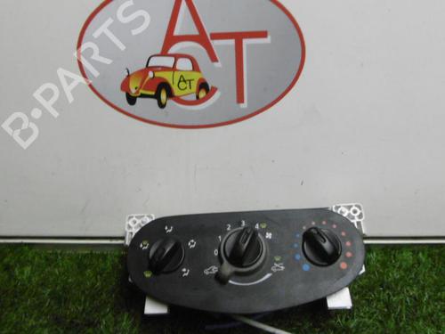Commande Chauffage DACIA SANDERO 1.2 16V (75 hp) 13277766