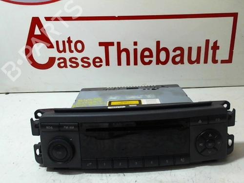 Used Radio SMART FORFOUR (454) 1.5 CDI (454.001) (95 hp) 13264499