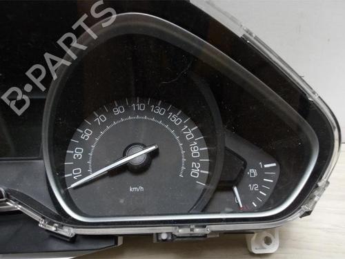 Instrument cluster PEUGEOT 208 I (CA_, CC_) 1.2 PureTech 82 | BP12978362C47