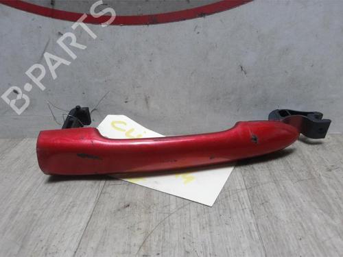 Used Front left exterior door handle RENAULT CLIO IV (BH_) 0.9 TCe 90 (BHNF, BHMA, BHMH, BHJK, BHJR) (90 hp) 13268090