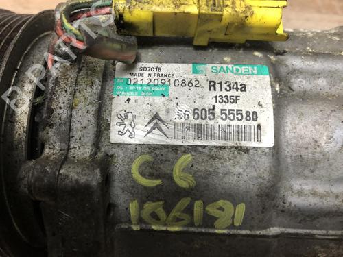 AC compressor CITROËN C6 (TD_) 2.7 HDi | BP20613329M34