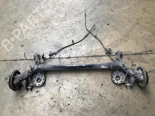 Used Rear axle TOYOTA YARIS (_P9_) 1.4 D-4D (NLP90_, NLP90R) (90 hp) 23036897