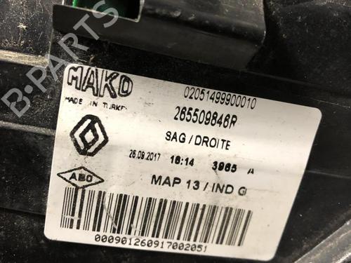 Right taillight RENAULT CLIO IV (BH_) 1.5 dCi 75 | BP31200122C35