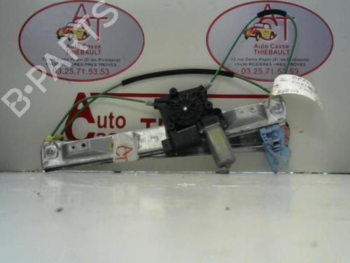Used Front left window mechanism OPEL CORSA D (S07) 1.4 (L08, L68) (90 hp) 31244168