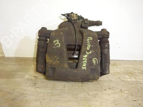 Used Left front brake caliper FIAT GRANDE PUNTO (199_) 1.3 D Multijet (75 hp) 28287099