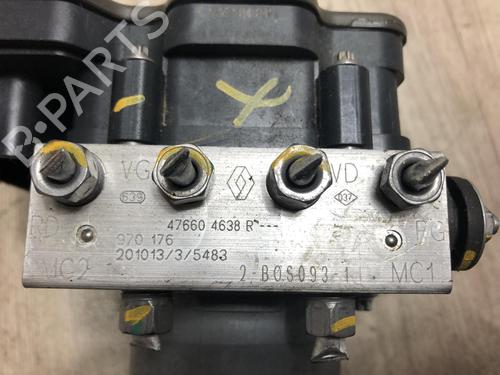 ABS pump RENAULT CLIO V (B7_) 1.0 TCe 90 (B7MT) | BP23873321M43 