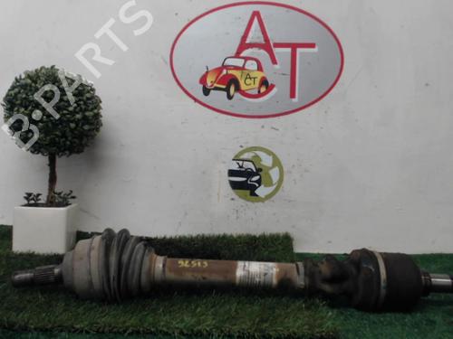 Used Left front driveshaft CITROËN C4 Coupe (LA_) 1.6 HDi (90 hp) 30674110