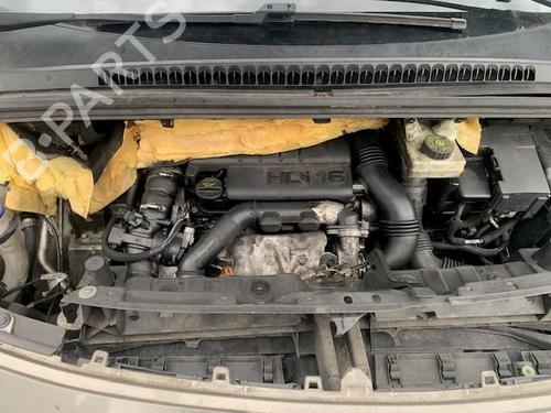 Seat buckle PEUGEOT 3008 I MPV (0U_) 1.6 HDi | BP32205776I32 