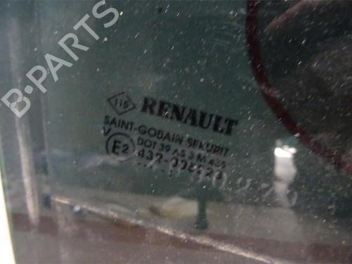 Rear right door window RENAULT CLIO III (BR0/1, CR0/1) 1.5 dCi | BP13226847C21 