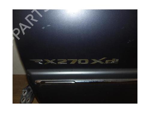 Left front door SSANGYONG REXTON / REXTON II (GAB_) 2.7 Xdi | BP13288135C2 