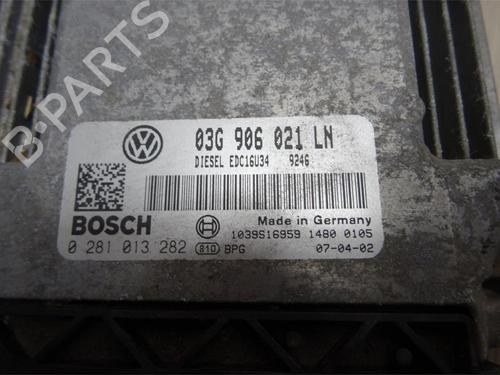 Engine control unit (ECU) SEAT ALTEA (5P1) 1.9 TDI | BP23067925M57 