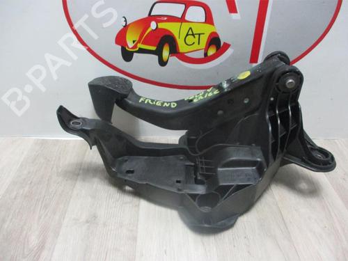 Break pedal VW POLO V (6R1, 6C1) 1.4 TDI | BP12966994I19 