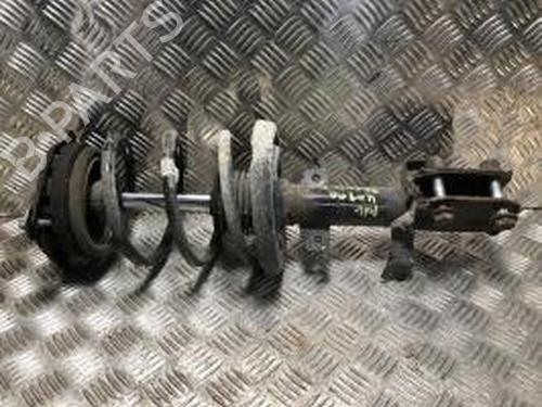 Amortecedor frente esquerdo RENAULT SCÉNIC III (JZ0/1_) 1.2 TCe (116 hp) 28369747