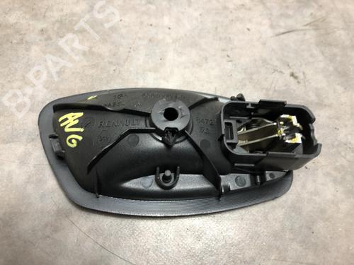 Used Front left interior door handle RENAULT LAGUNA III (BT0/1) 2.0 dCi (BT01, BT08, BT09, BT0E, BT0K, BT12, BT1C, BT1D,... (150 hp) 20621656