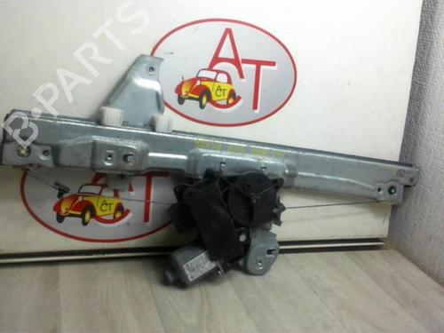 Used Front left window mechanism PEUGEOT 308 I (4A_, 4C_) 1.6 HDi (109 hp) 27610443